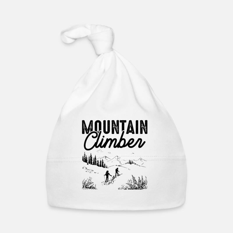 Mountain Climber Baby Bio-Mütze