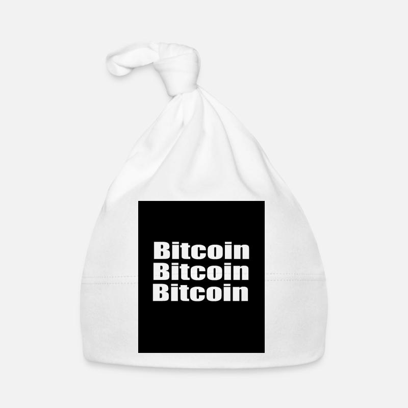 BITCOIN BITCOIN BITCOIN Bonnet bio Bébé