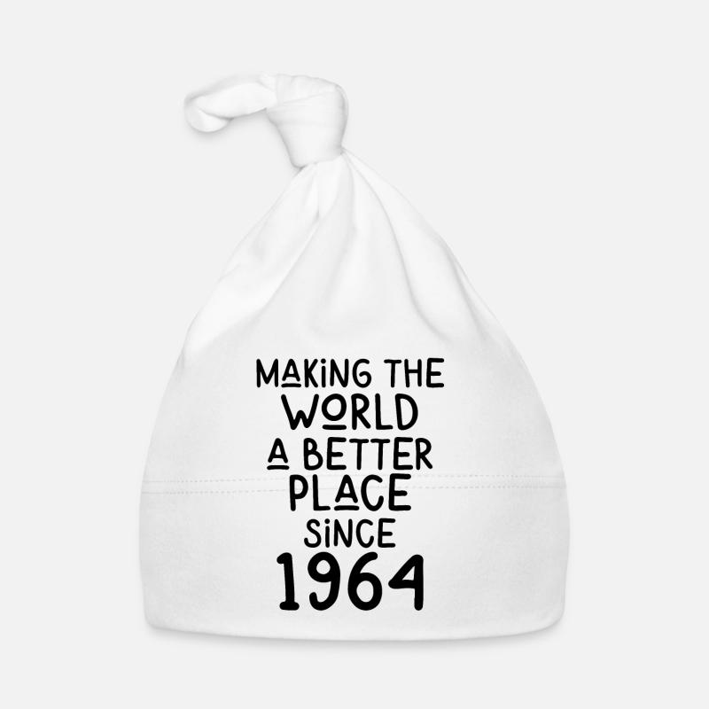 Making the World a better place since 1964 Baby Bio-Mütze