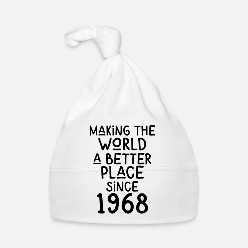 Making the World a better place since 1968 Baby Bio-Mütze