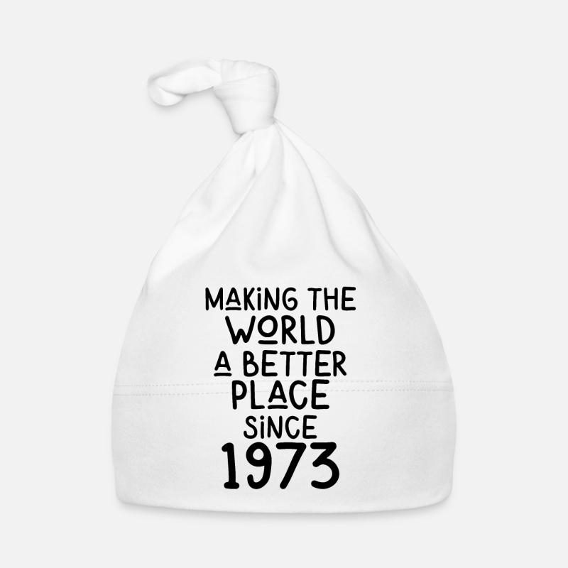 Making the World a better place since 1973 Baby Bio-Mütze