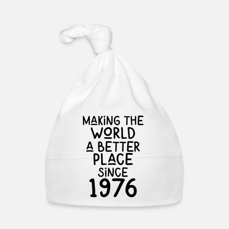 Making the World a better place since 1976 Baby Bio-Mütze
