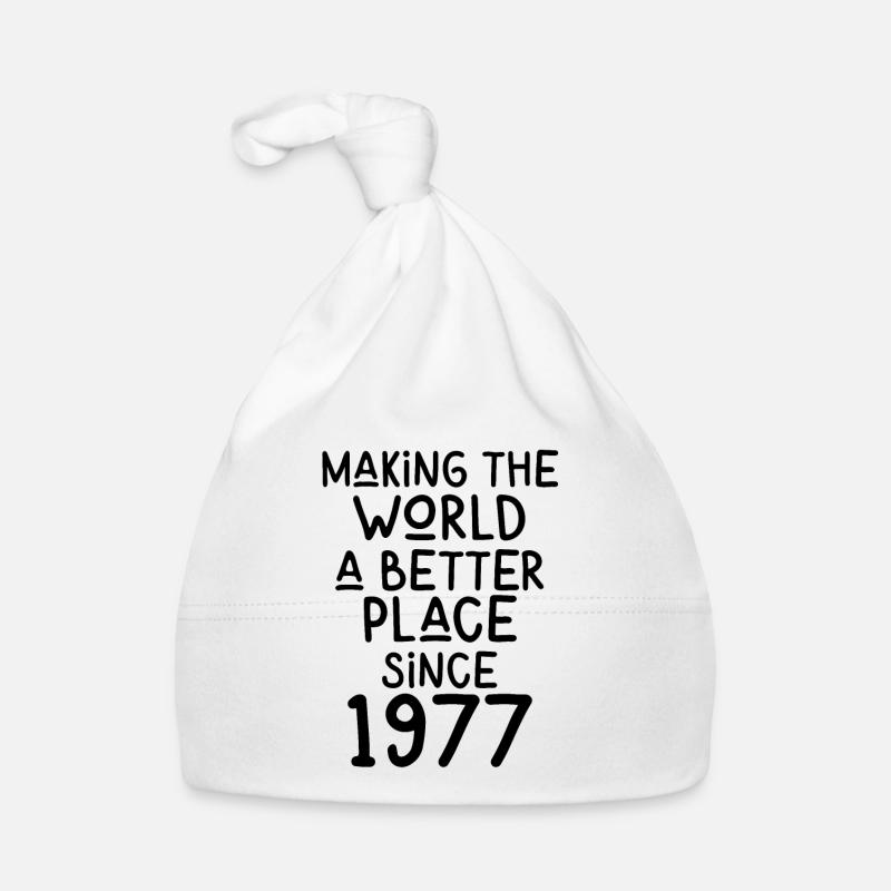 Making the World a better place since 1977 Baby Bio-Mütze