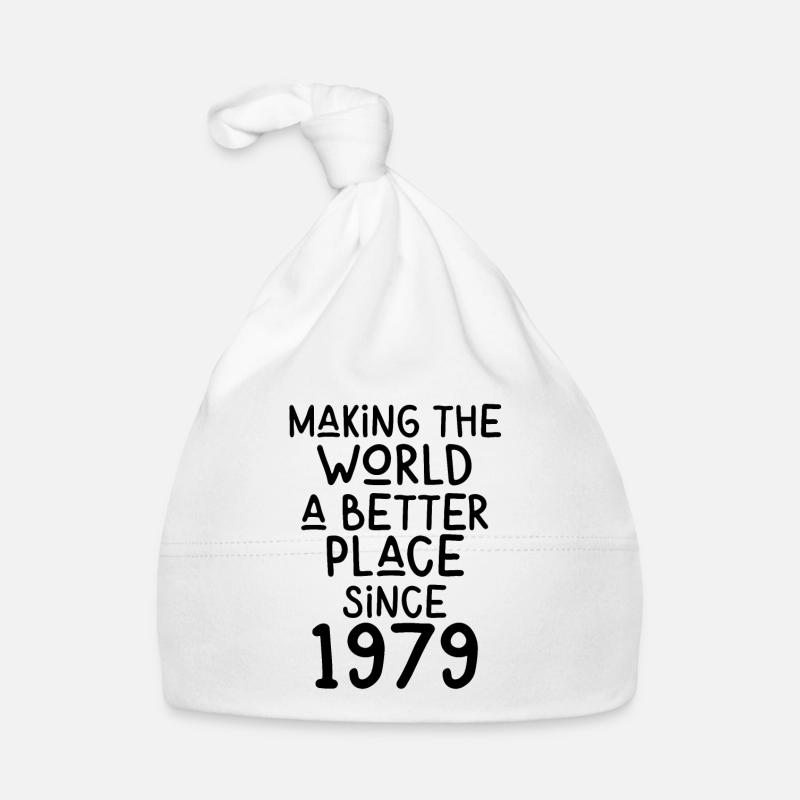 Making the World a better place since 1979 Baby Bio-Mütze