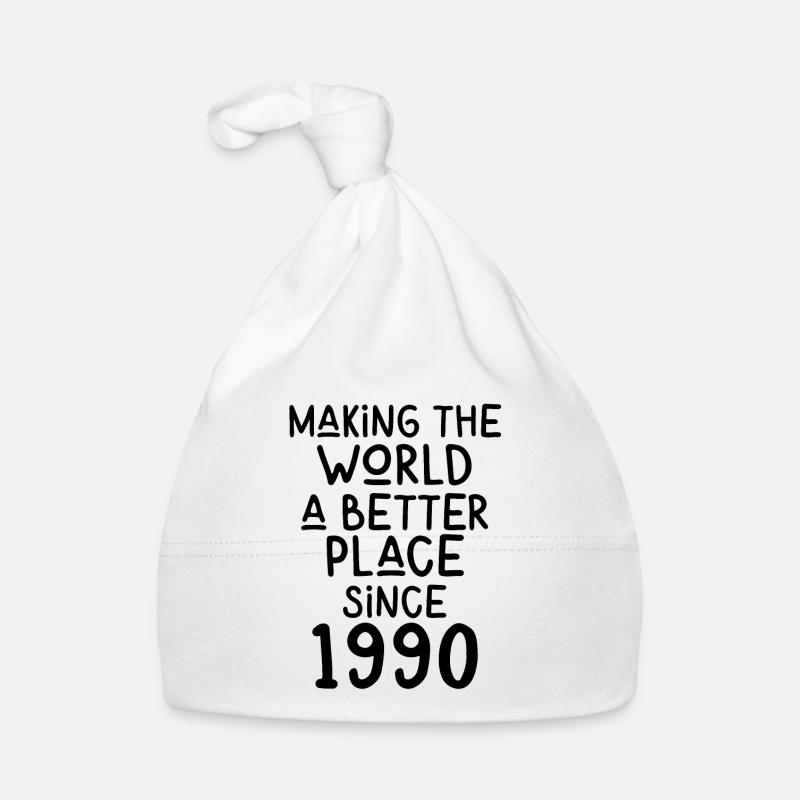 Making the World a better place since 1990 Baby Bio-Mütze