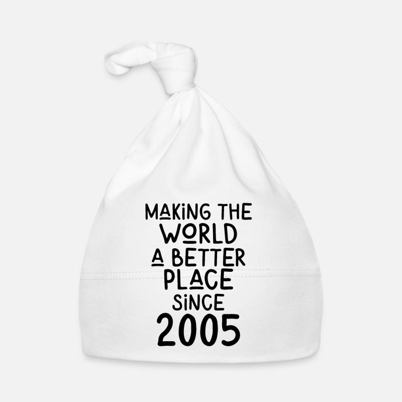 Making the World a better place since 2005 Baby Bio-Mütze