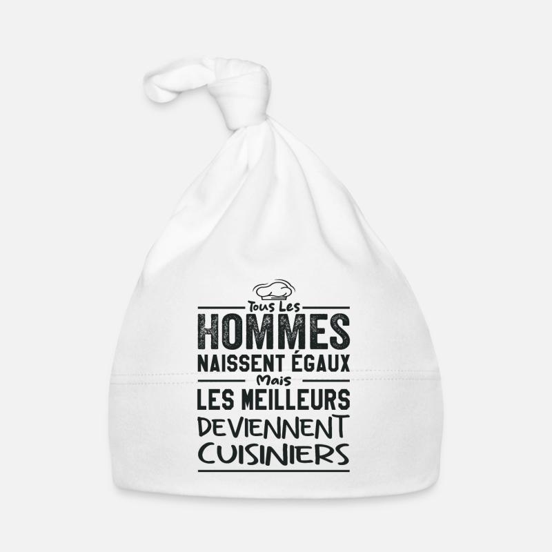Les meilleurs deviennent cuisiniers Bonnet bio Bébé