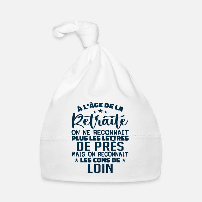 à l'âge de la retraité | La Retraite Bonnet bio Bébé