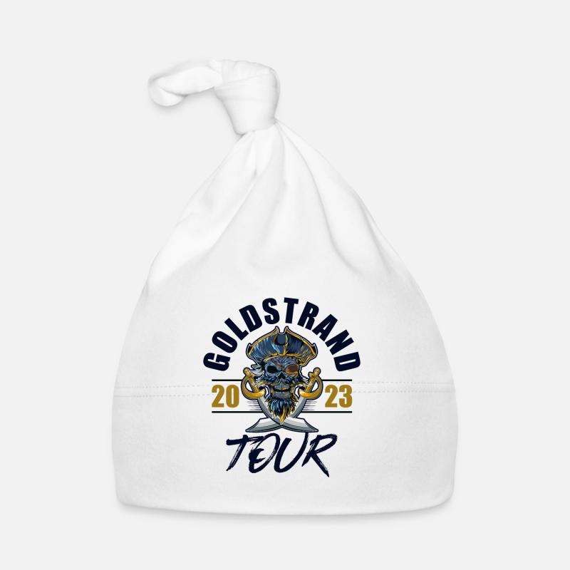 Squelette Golden Sands 2023 Bonnet bio Bébé