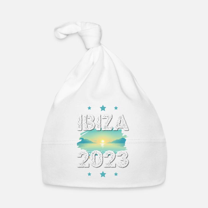 Ibiza 2023 Baby Bio-Mütze