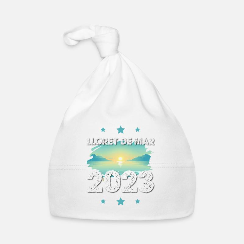 Lloret De Mar 2023 Baby Bio-Mütze