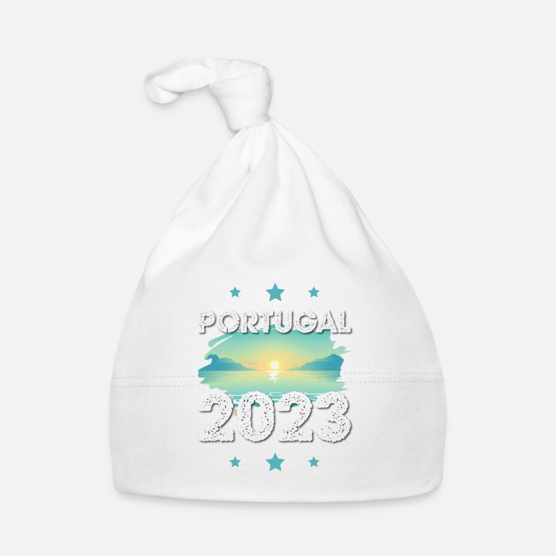 Portugal 2023 Bonnet bio Bébé