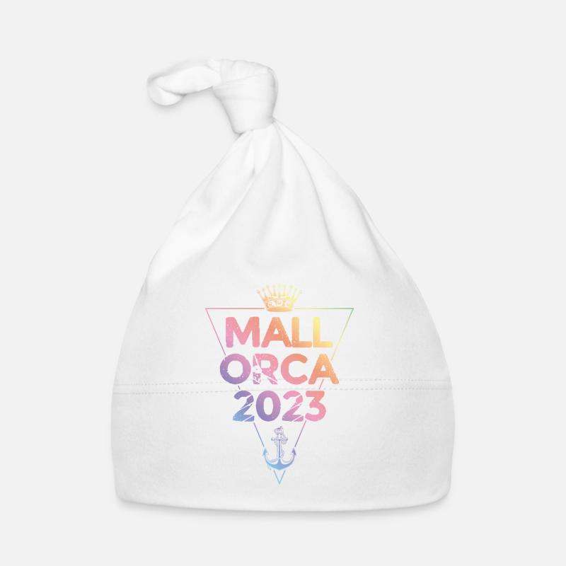 Mallorca 2023 Organic Baby Cap