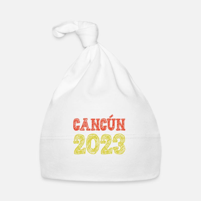 Cancun 2023 Bonnet bio Bébé