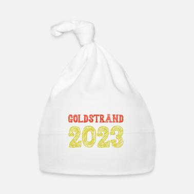 Sabbie d'oro 2023 Cappellino ecologico per neonato