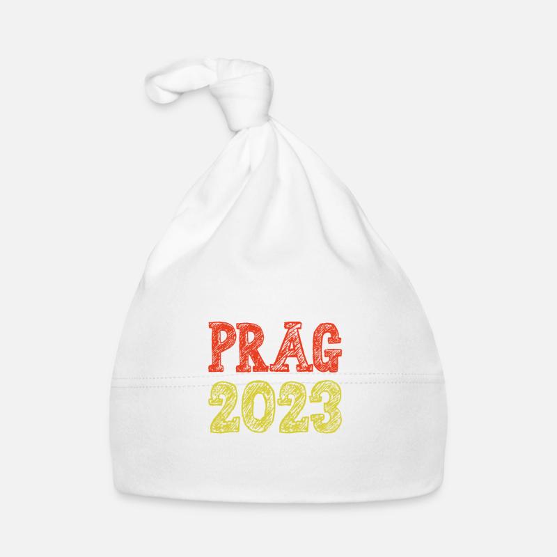 Prague 2023 Bonnet bio Bébé