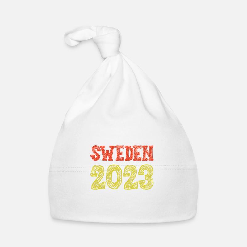 Suède 2023 Bonnet bio Bébé