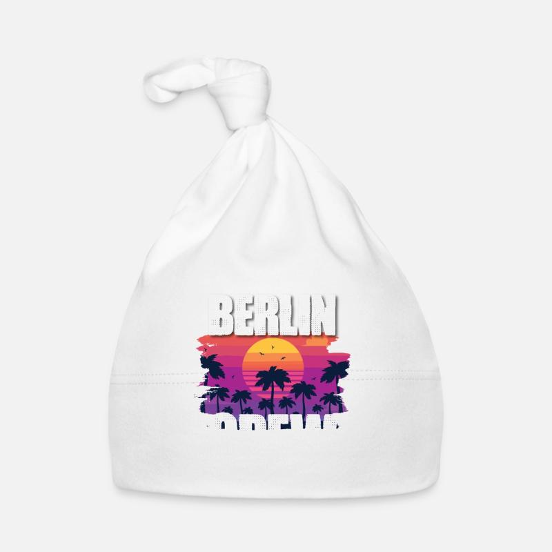 Vacances à Berlin Bonnet bio Bébé