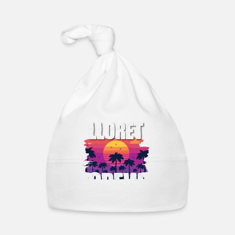 Lloret De Mar Holidays Organic Baby Cap