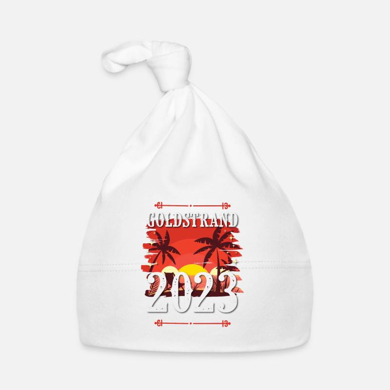 Sables d’Or 2023 Bonnet bio Bébé