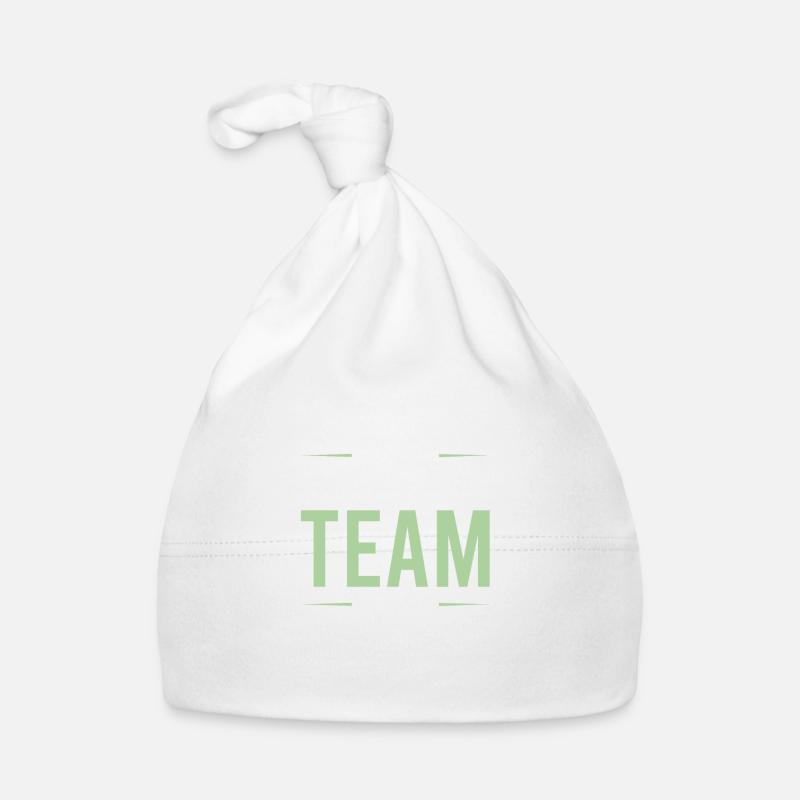 Bodybuilding Team Organic Baby Cap