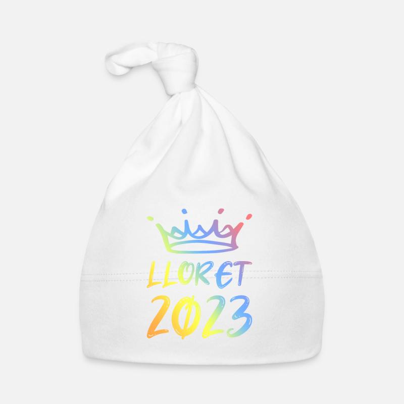 Lloret De Mar 2023 Organic Baby Cap