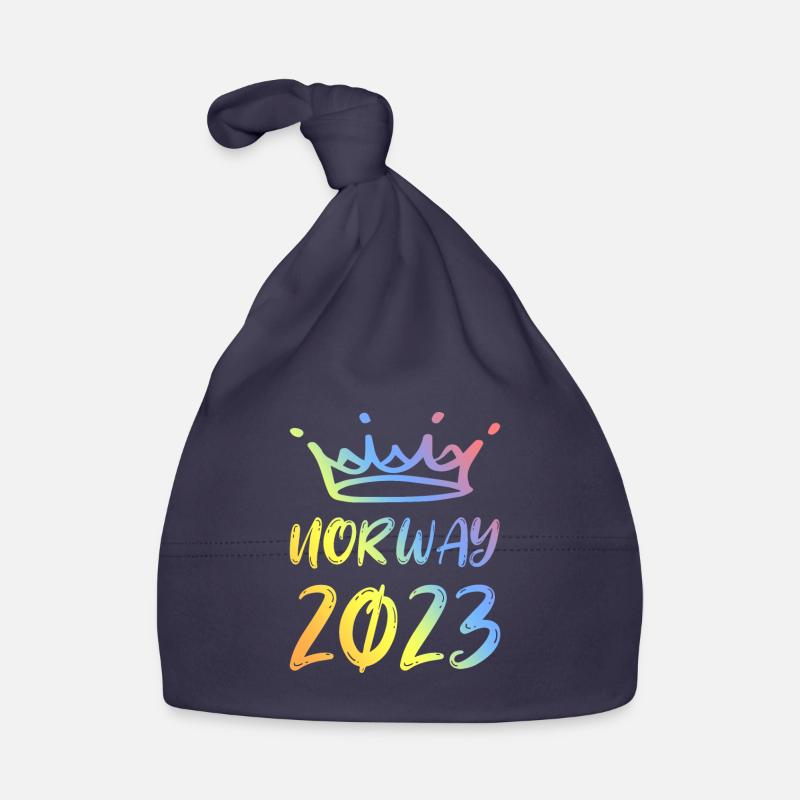 Norway 2023 Organic Baby Cap
