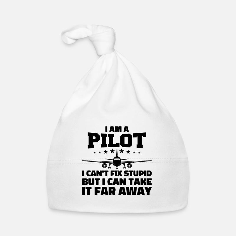 Ich bin ein Pilot, ich kann keine dummen sarkastischen Geschenke reparieren Baby Bio-Mütze