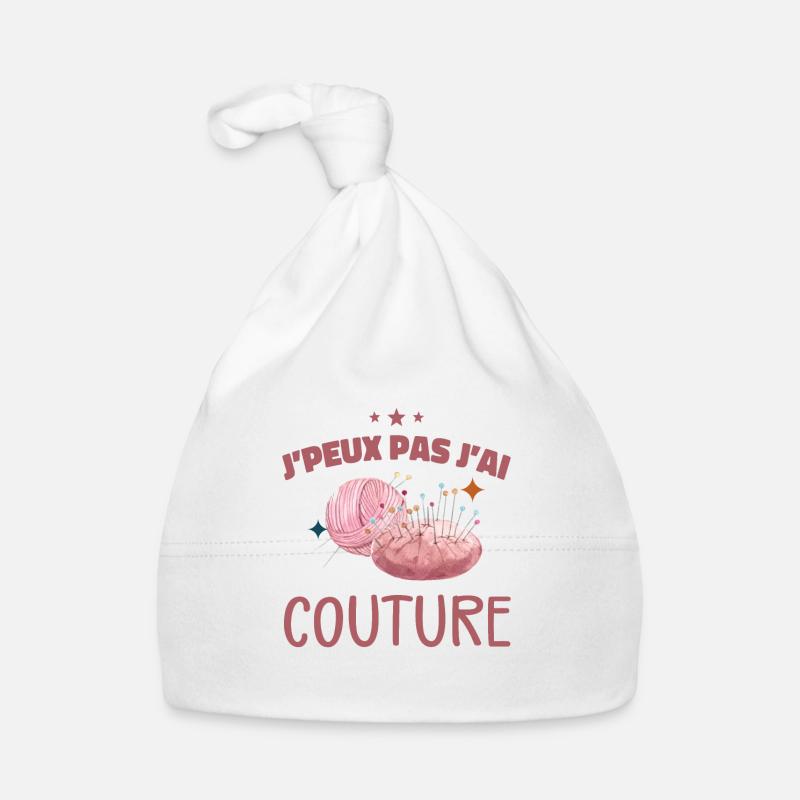 Je Peux Pas J'ai Couture Bonnet bio Bébé
