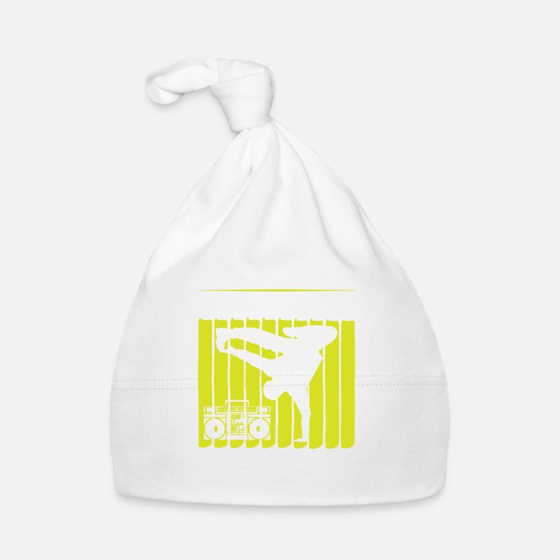 Breakdance Hip Hop Bonnet bio Bébé