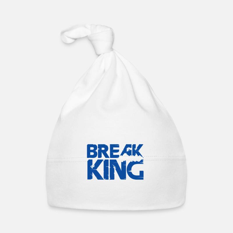 breakdance könig Baby Bio-Mütze