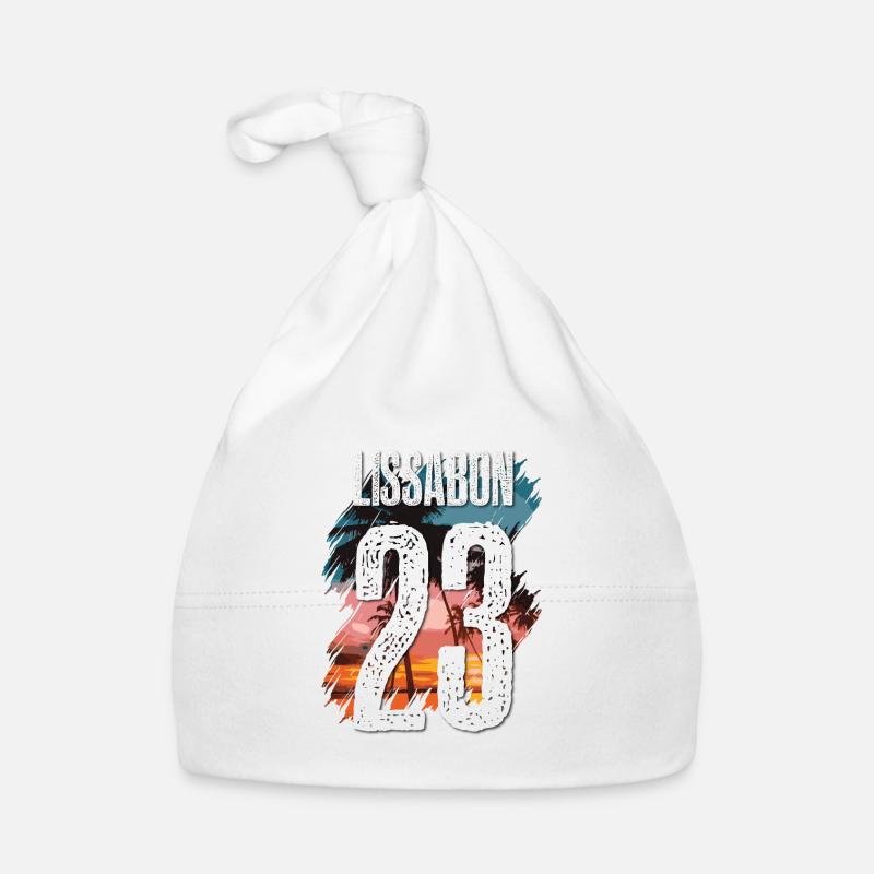 Lissabon 23 Trikot 2023 Baby Bio-Mütze