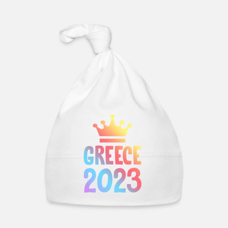 Greece 2023 Krona Organic Baby Cap