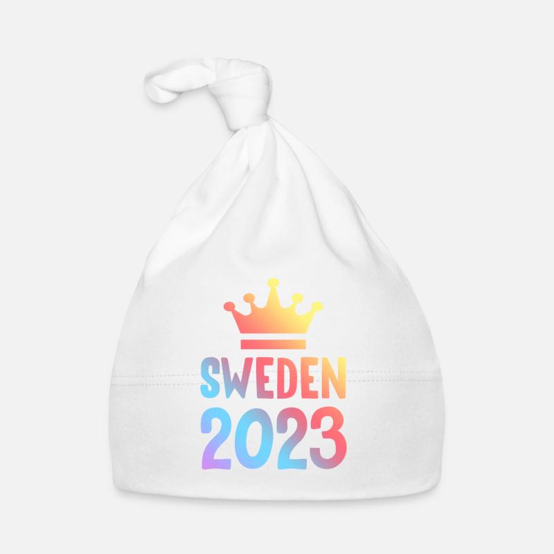 Sweden 2023 Krona Organic Baby Cap