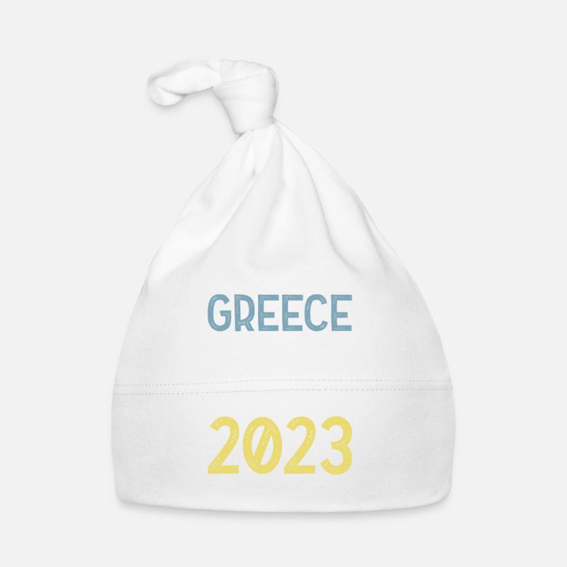 Greece 2023 Krona Organic Baby Cap