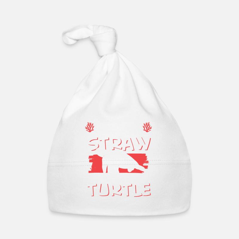 save the ocean schildkröte Baby Bio-Mütze
