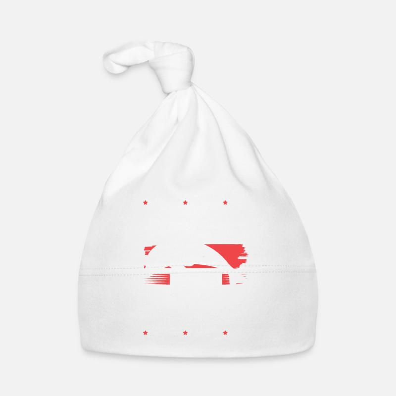 delfine save the ocean Baby Bio-Mütze