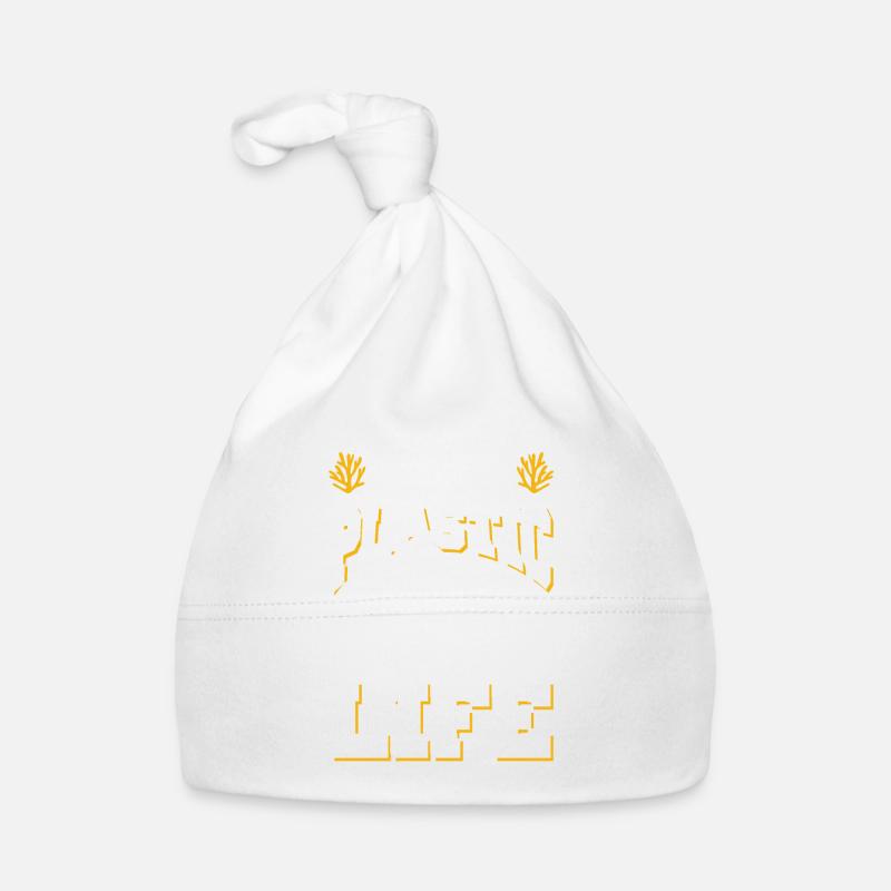 plastik save the ocean Baby Bio-Mütze
