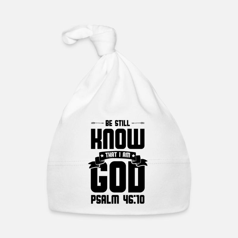 Bible de Dieu Bonnet bio Bébé