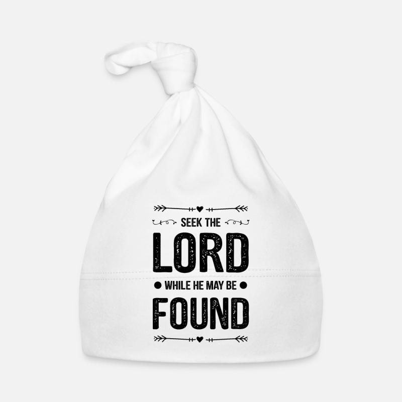 gott bibel spruch Baby Bio-Mütze