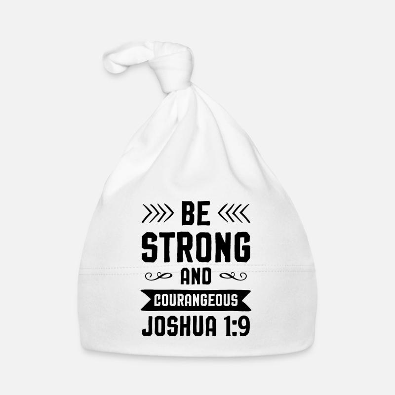 bibel verse Baby Bio-Mütze