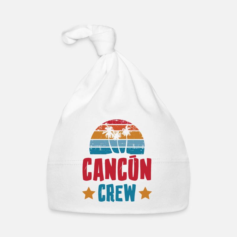 Équipage Cancun Bonnet bio Bébé