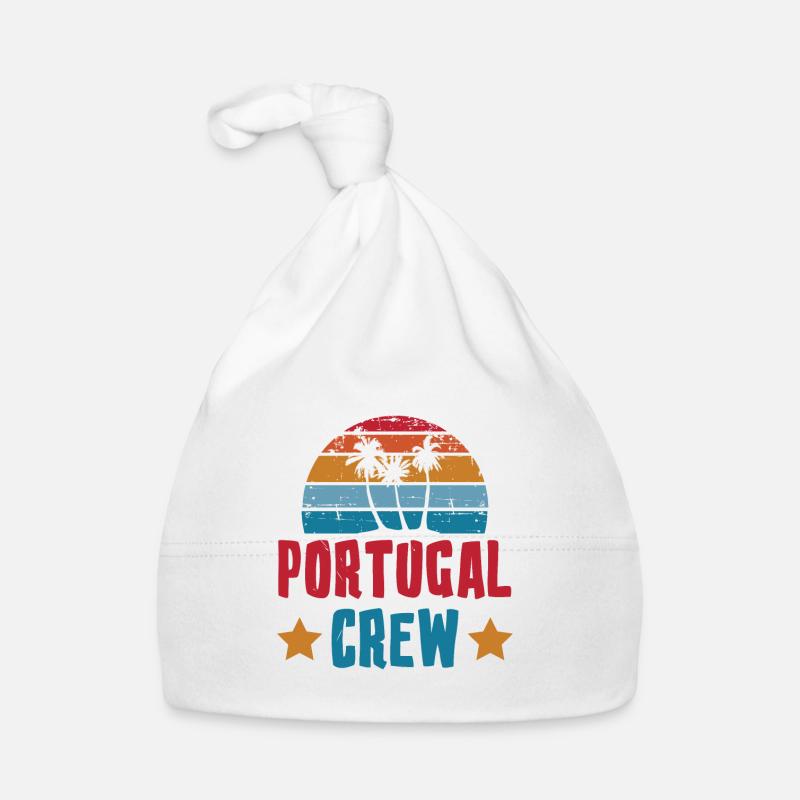 Portugal Crew Baby Bio-Mütze