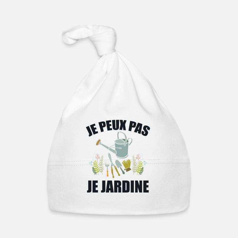 Je Peux Pas Je Jardine Bonnet bio Bébé