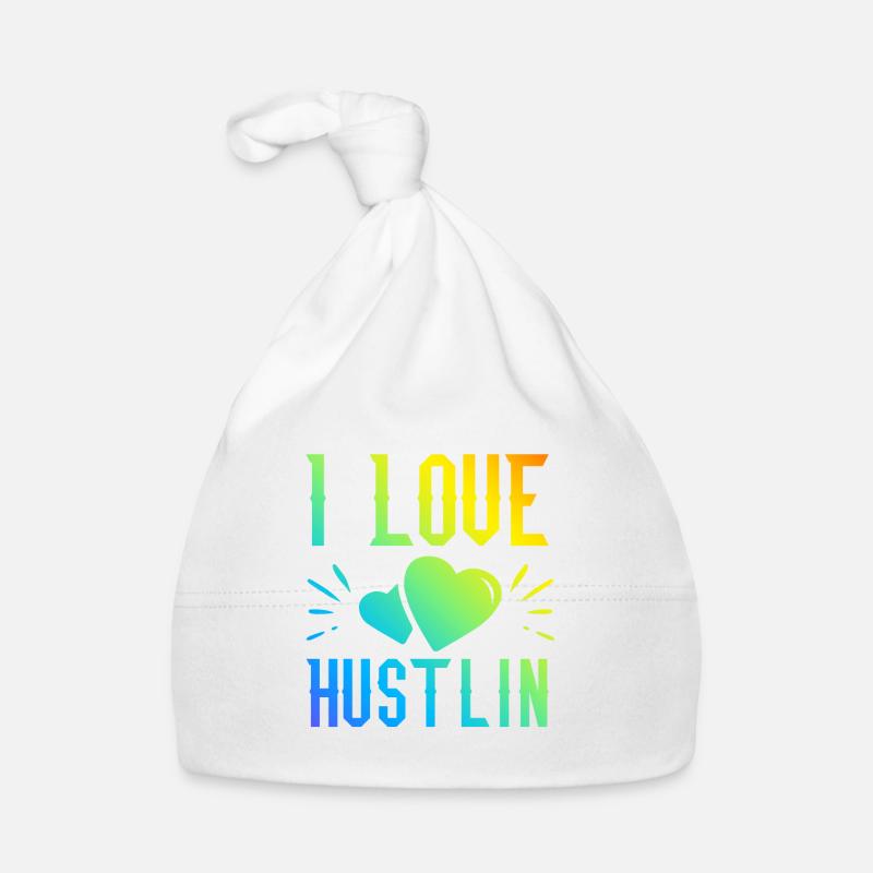Ich liebe Hustlin Baby Bio-Mütze