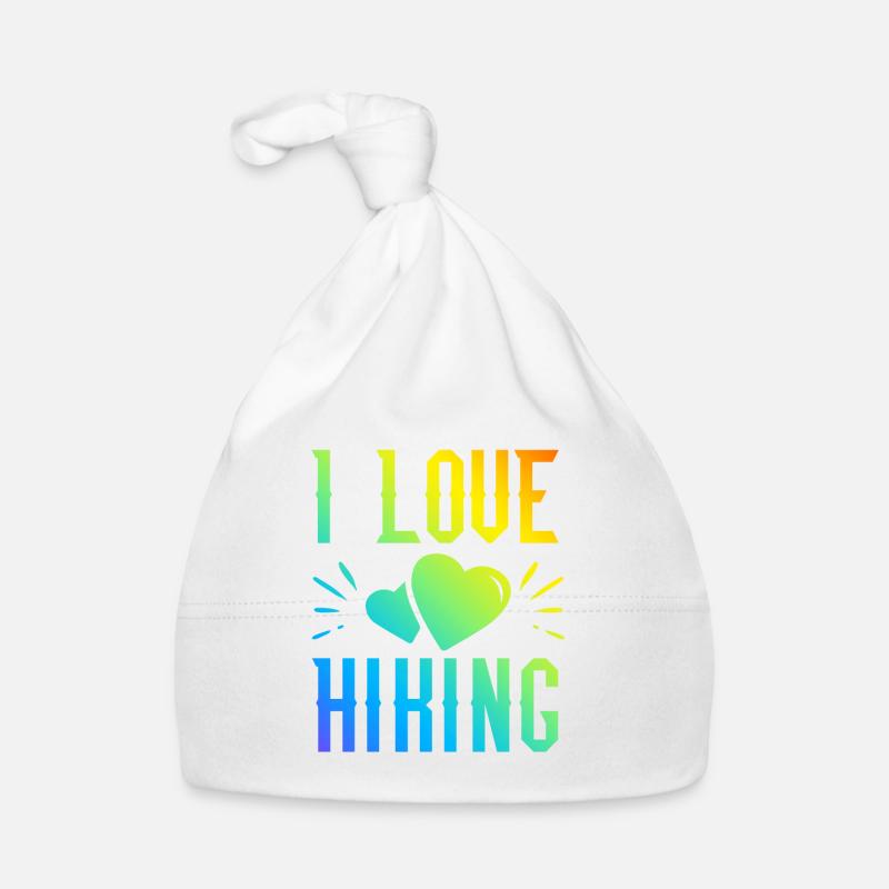 Ich liebe Hiking Baby Bio-Mütze
