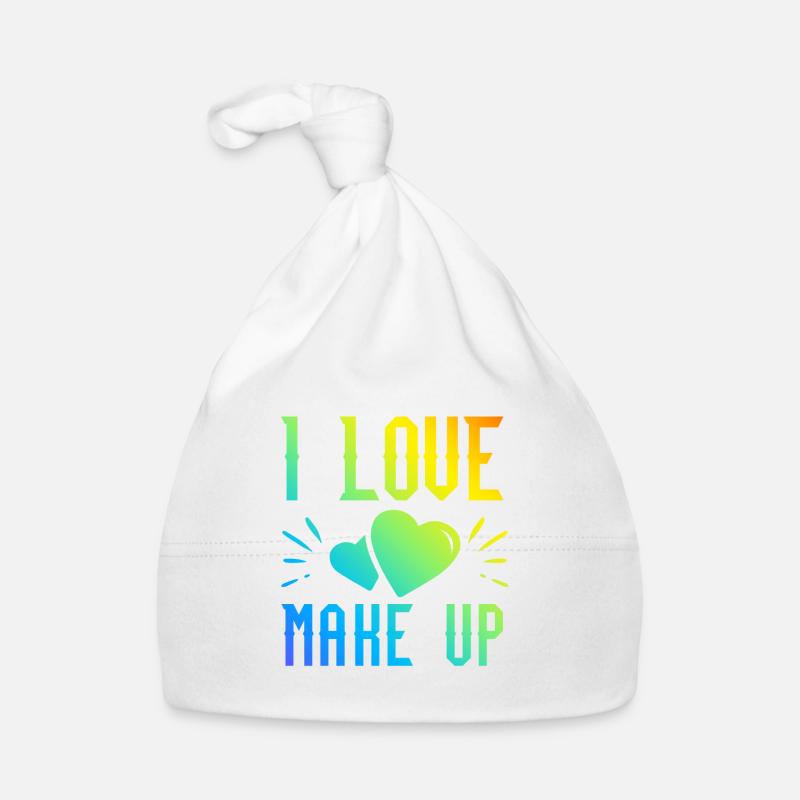 I love makeup Organic Baby Cap