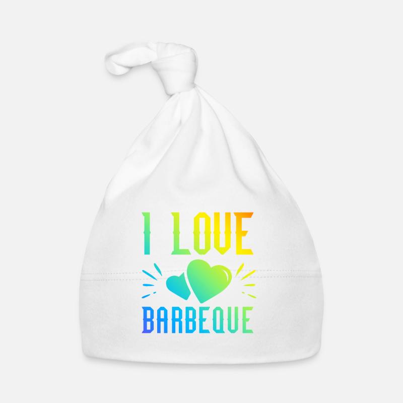 J’adore le barbecue Bonnet bio Bébé
