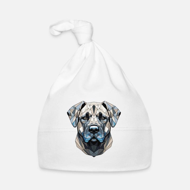 Portrait de chien Kangal Bonnet bio Bébé