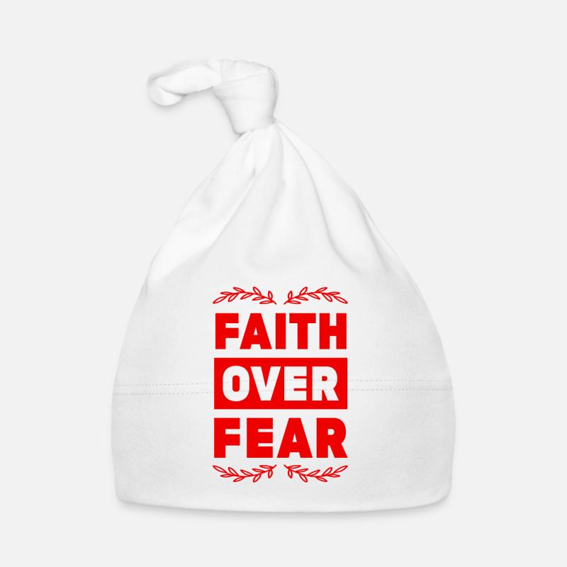 bibel glaube über angst Baby Bio-Mütze